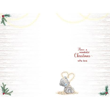 Lovely Nanny & Grandad Me to You Bear Christmas Card Extra Image 1